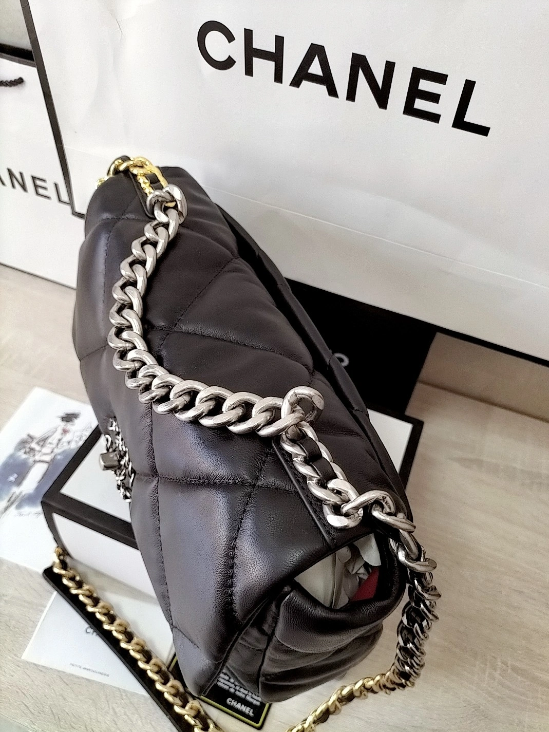 EasyMatch 4869 Chanel AAA Quality Messenger Bags For Women