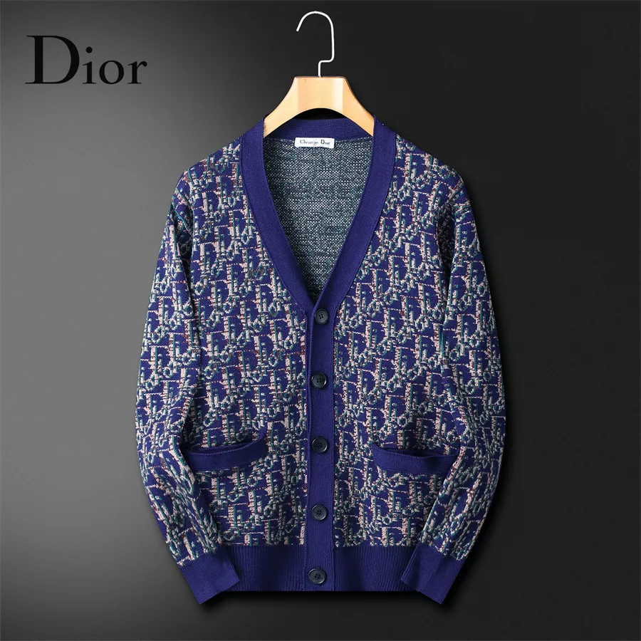 EasyMatch 4928 Christian Dior Sweaters Long Sleeved For Men