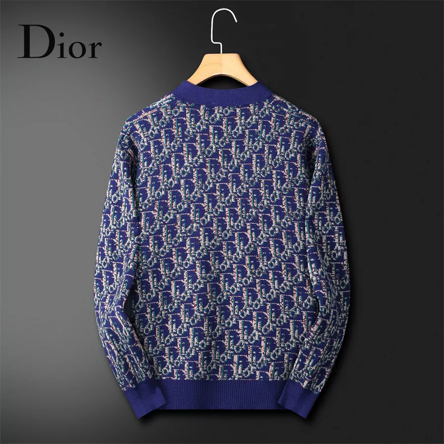 EasyMatch 4928 Christian Dior Sweaters Long Sleeved For Men