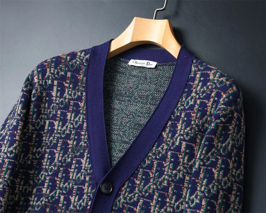 EasyMatch 4928 Christian Dior Sweaters Long Sleeved For Men
