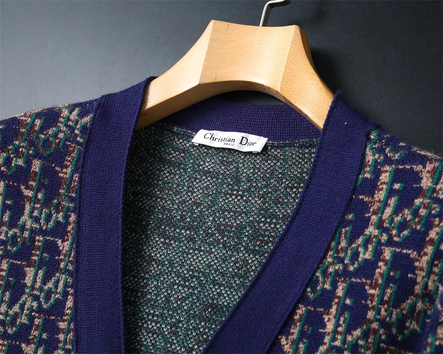 EasyMatch 4928 Christian Dior Sweaters Long Sleeved For Men