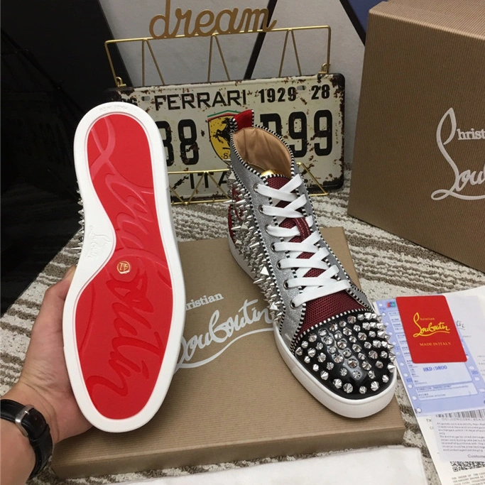 EasyMatch 5070 Christian Louboutin High Tops Shoes For Men