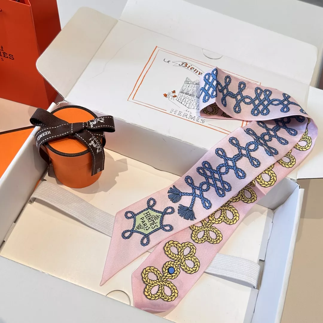 EasyMatch 5154 Hermes Silk Scarf