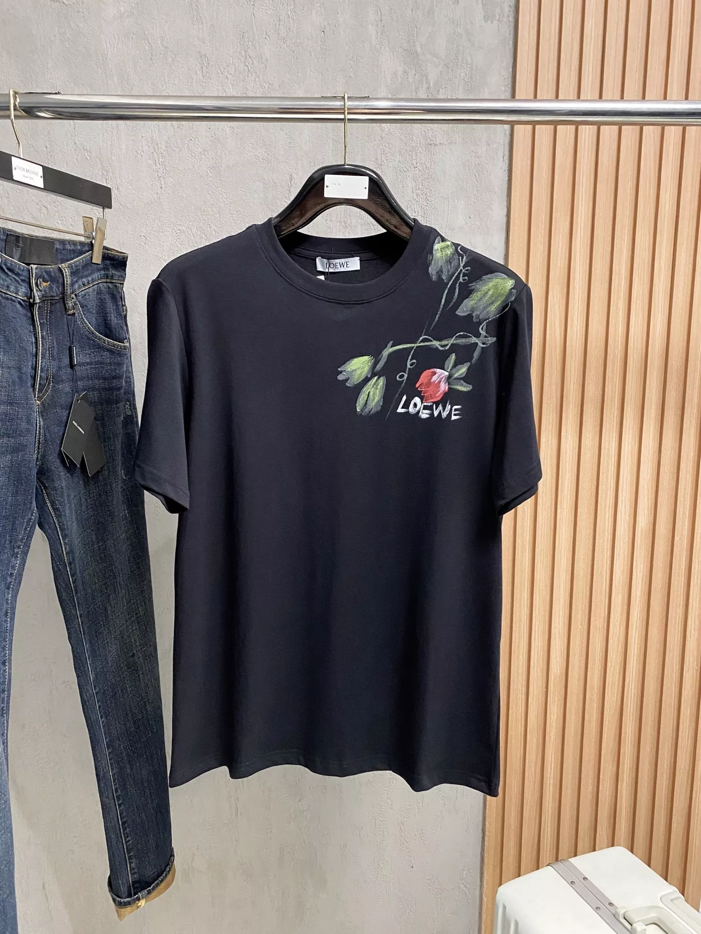 EasyMatch 5198 LOEWE T-Shirts Short Sleeved For Unisex