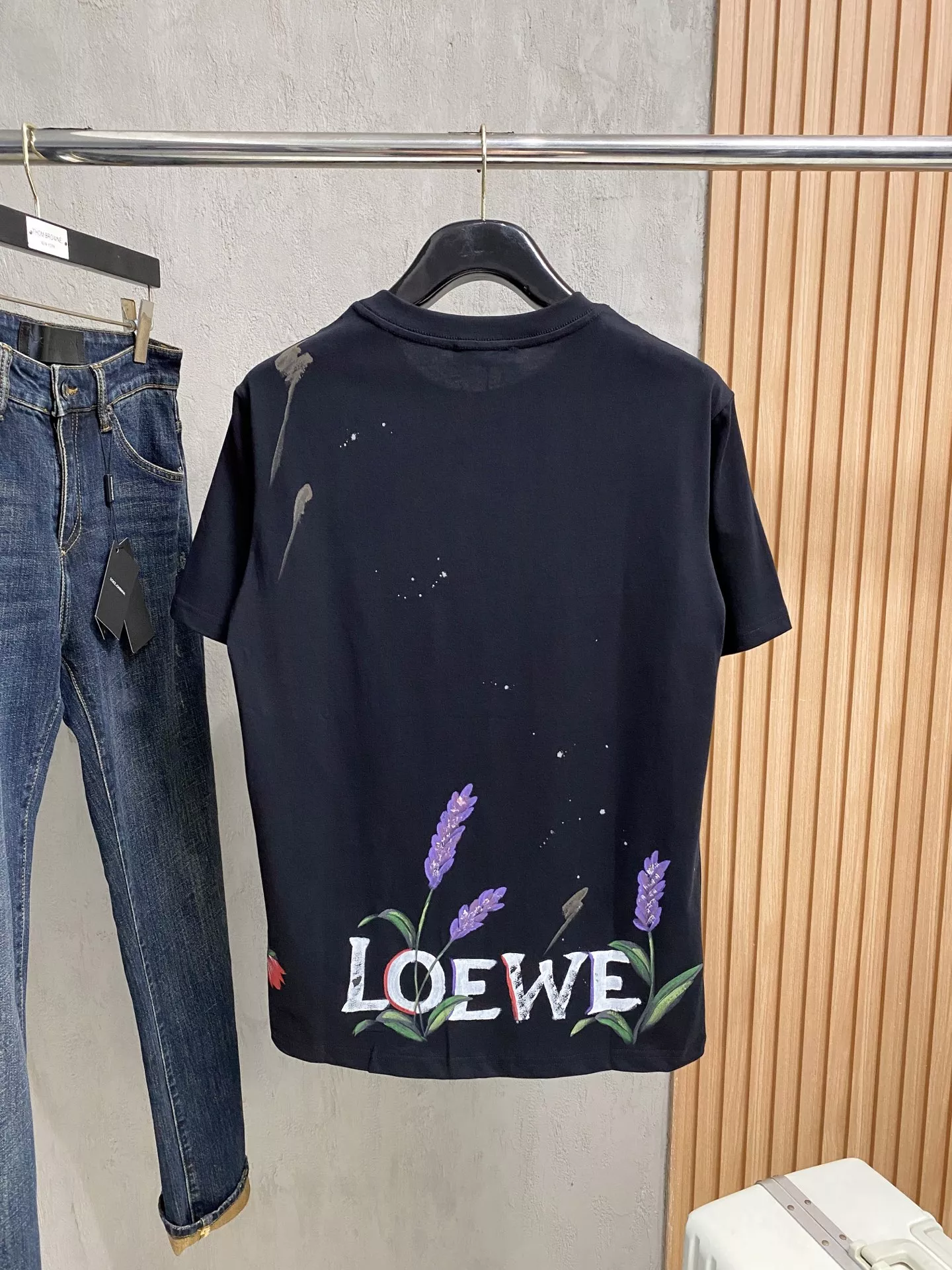 EasyMatch 5198 LOEWE T-Shirts Short Sleeved For Unisex