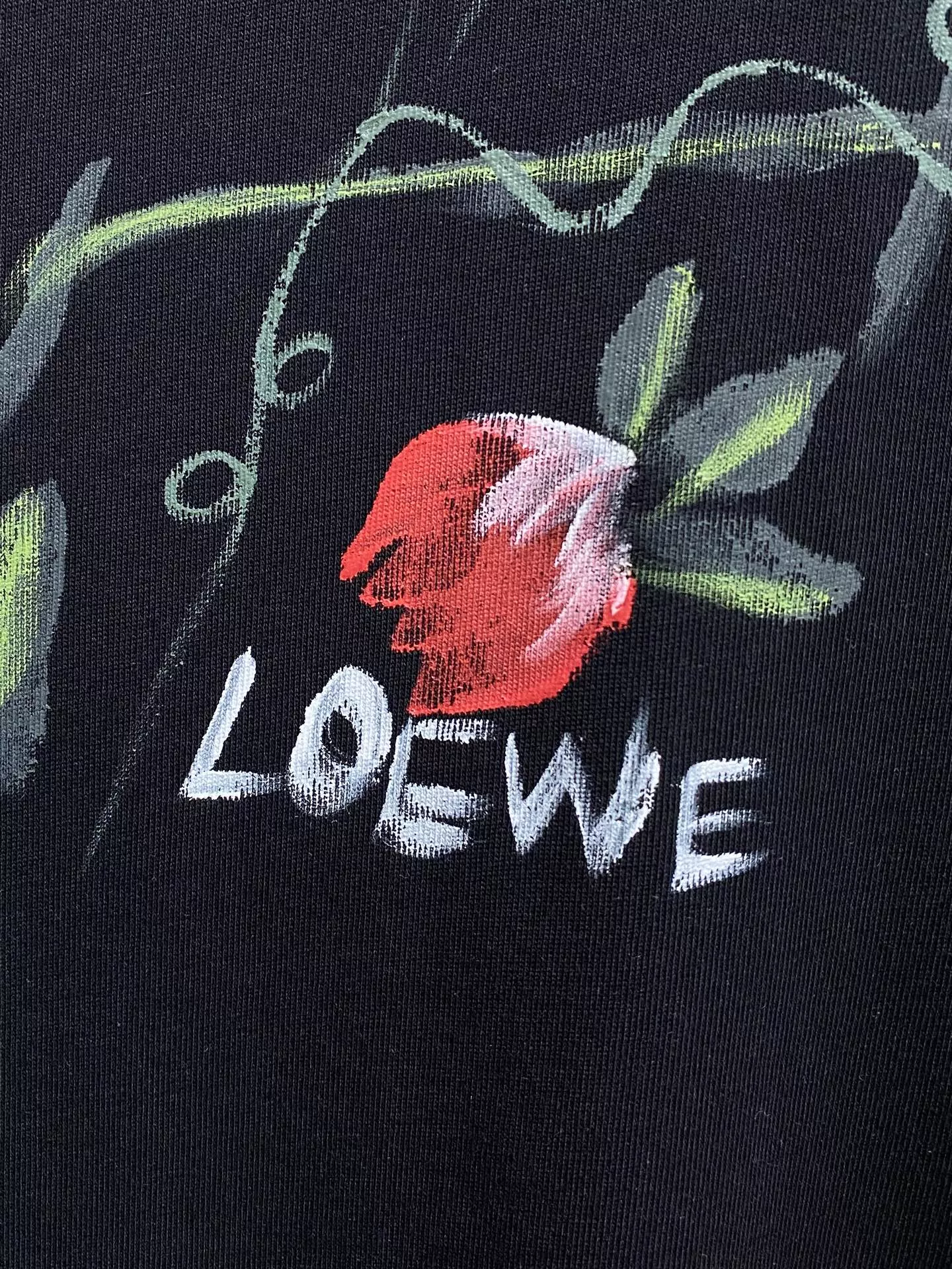 EasyMatch 5198 LOEWE T-Shirts Short Sleeved For Unisex