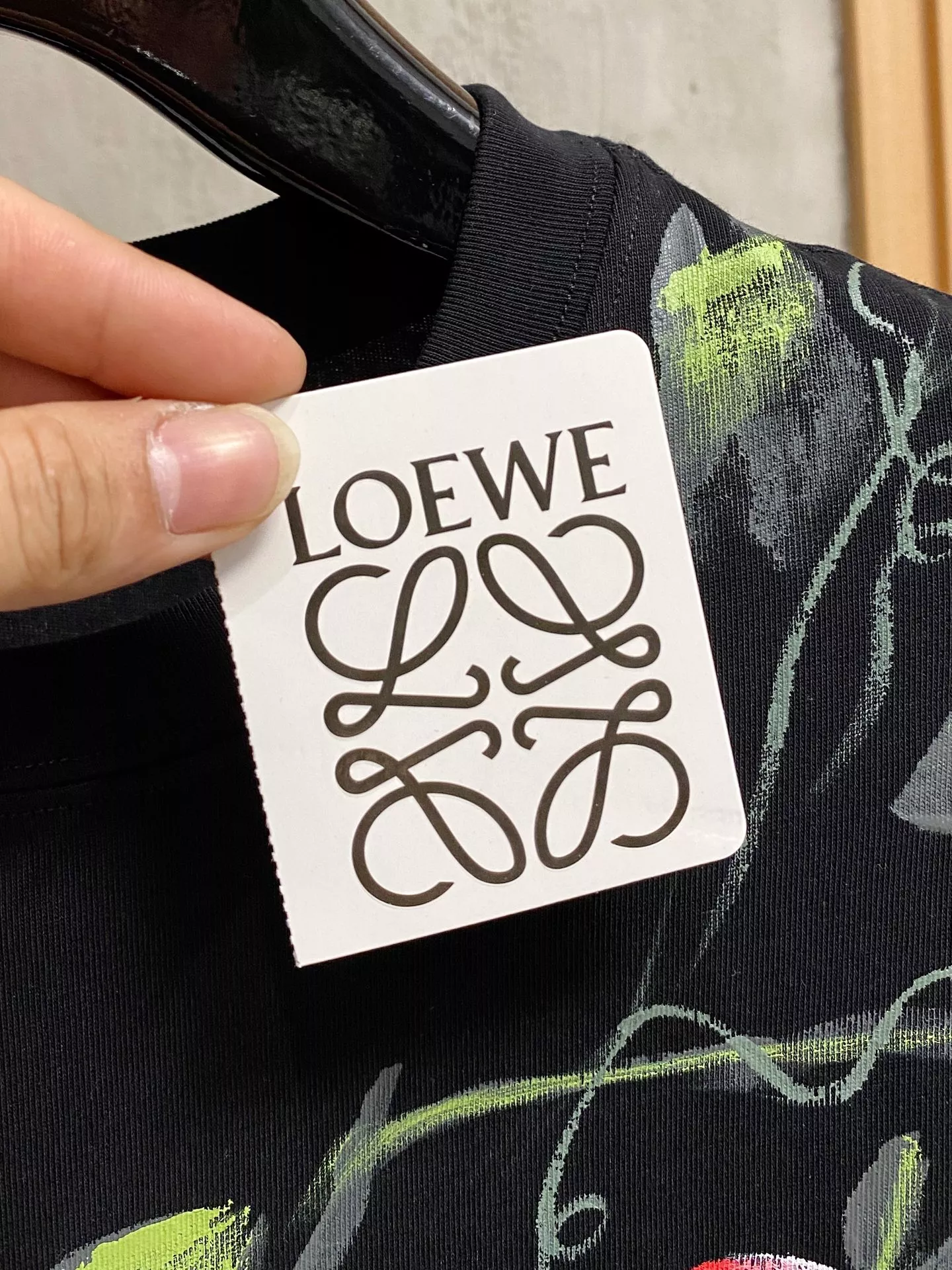 EasyMatch 5198 LOEWE T-Shirts Short Sleeved For Unisex