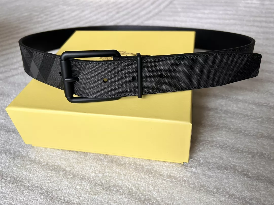 EasyMatch 526 Burberry AAA Quality Belts In 3.5cm For Men