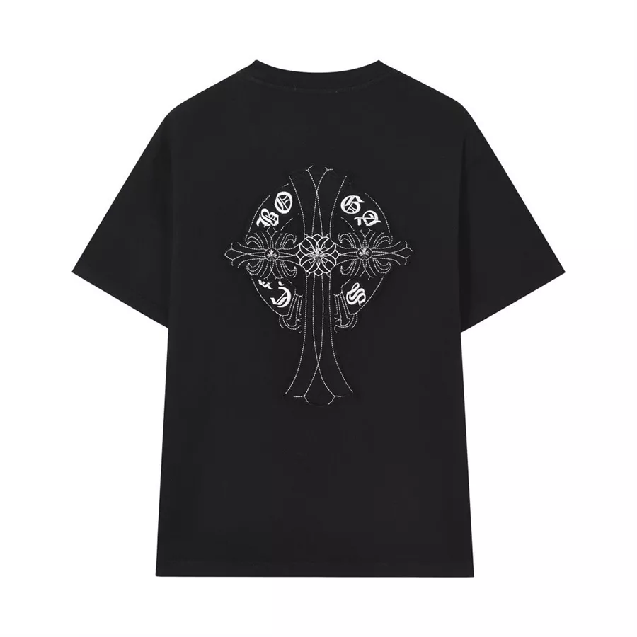 EasyMatch 5373 Chrome Hearts T-Shirts Short Sleeved For Unisex