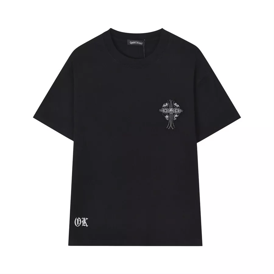 EasyMatch 5373 Chrome Hearts T-Shirts Short Sleeved For Unisex