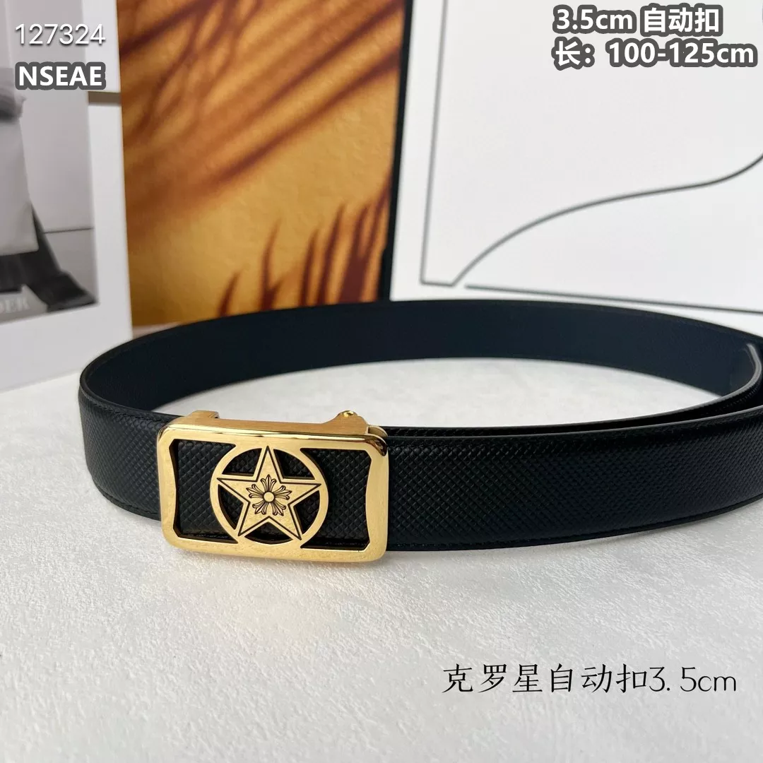 EasyMatch 5409 Chrome Hearts AAA Quality Belts For Men