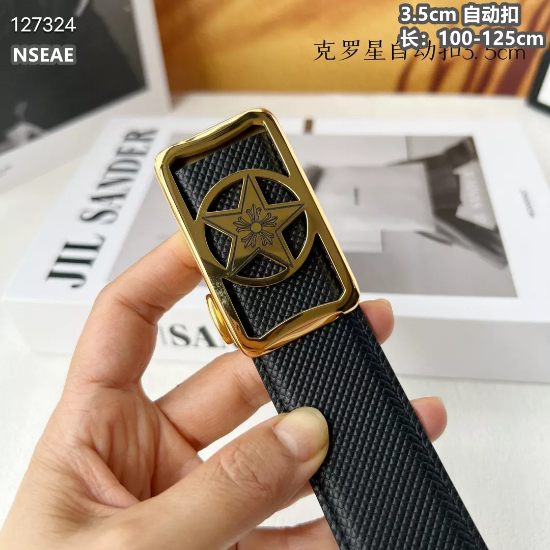 EasyMatch 5409 Chrome Hearts AAA Quality Belts For Men