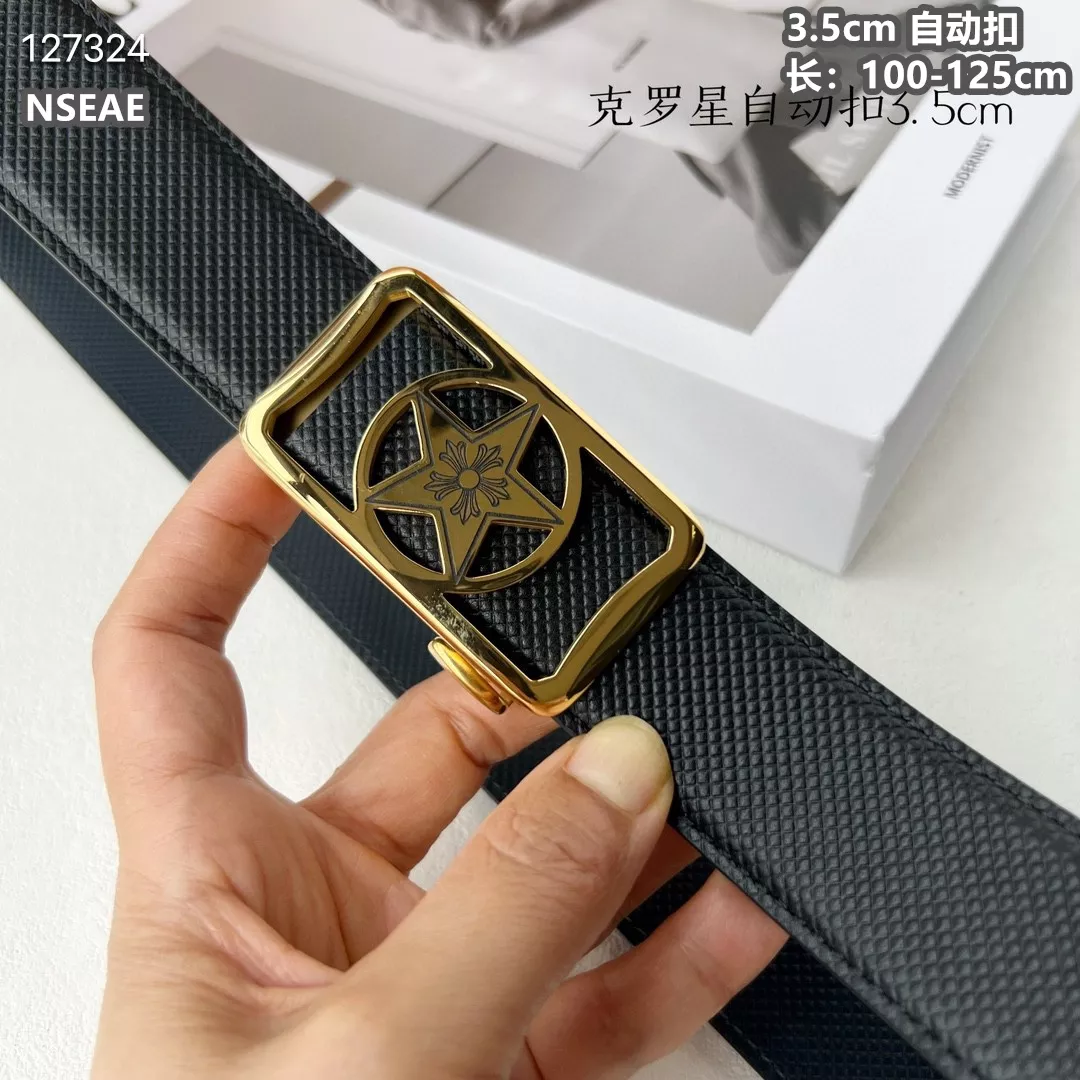 EasyMatch 5409 Chrome Hearts AAA Quality Belts For Men