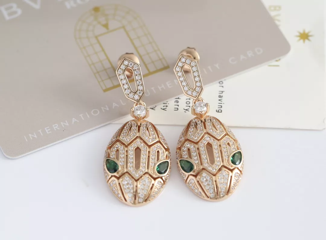EasyMatch 5519 Bvlgari Earrings For Women