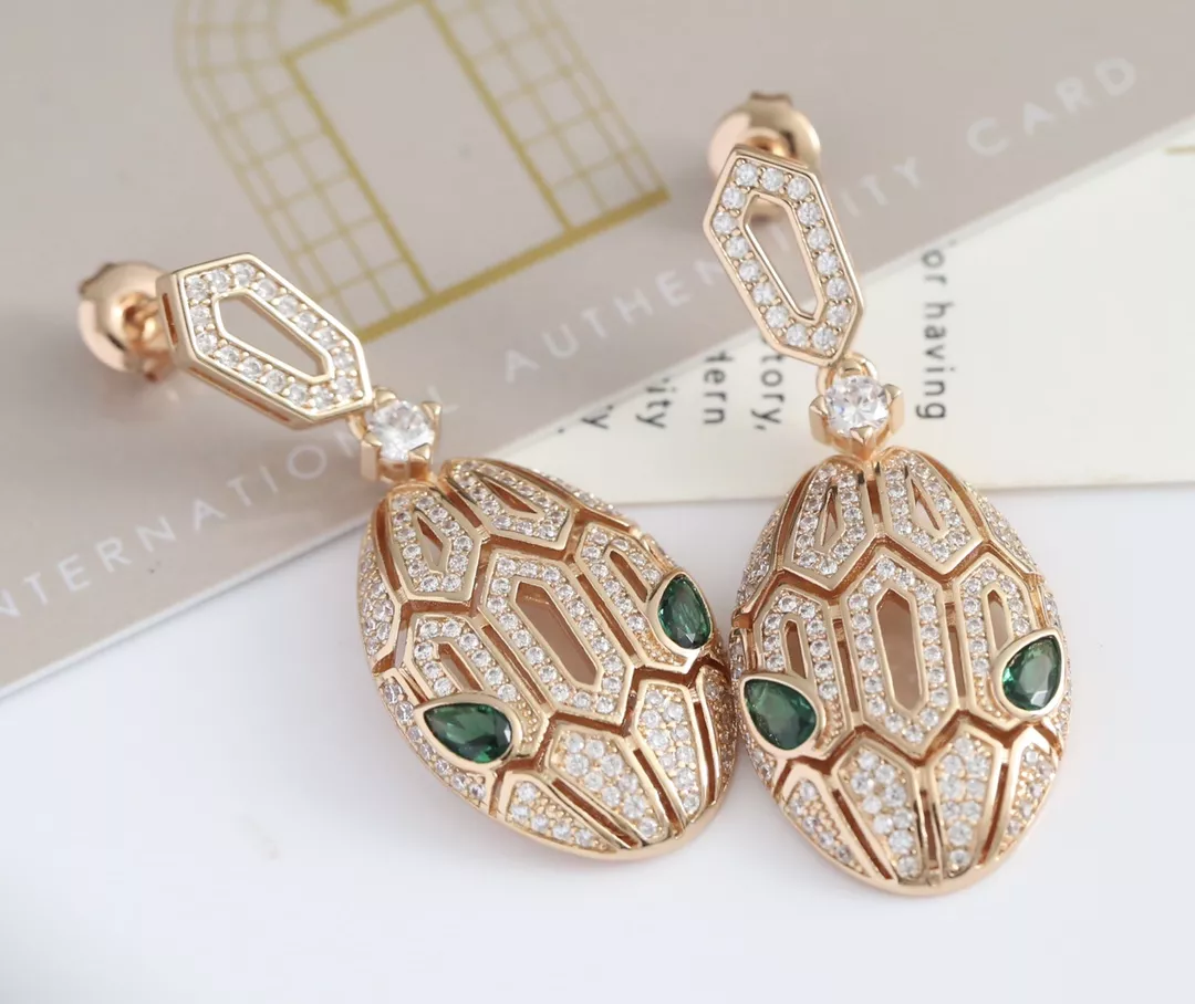 EasyMatch 5519 Bvlgari Earrings For Women