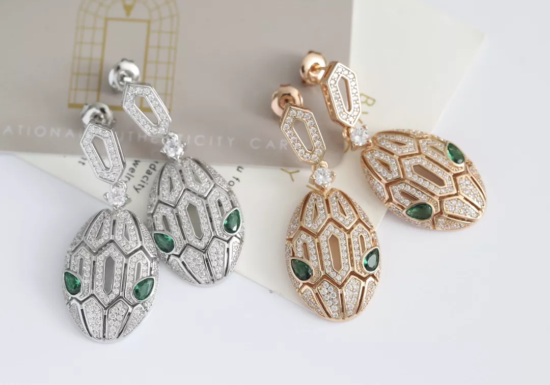 EasyMatch 5519 Bvlgari Earrings For Women