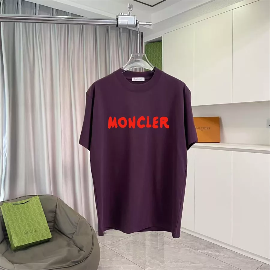 EasyMatch 5532 Moncler T-Shirts Short Sleeved For Unisex
