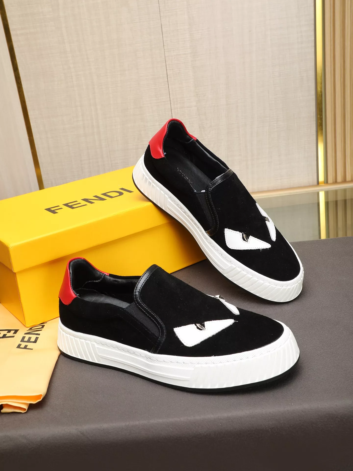 EasyMatch 5626 Fendi Casual Shoes For Men