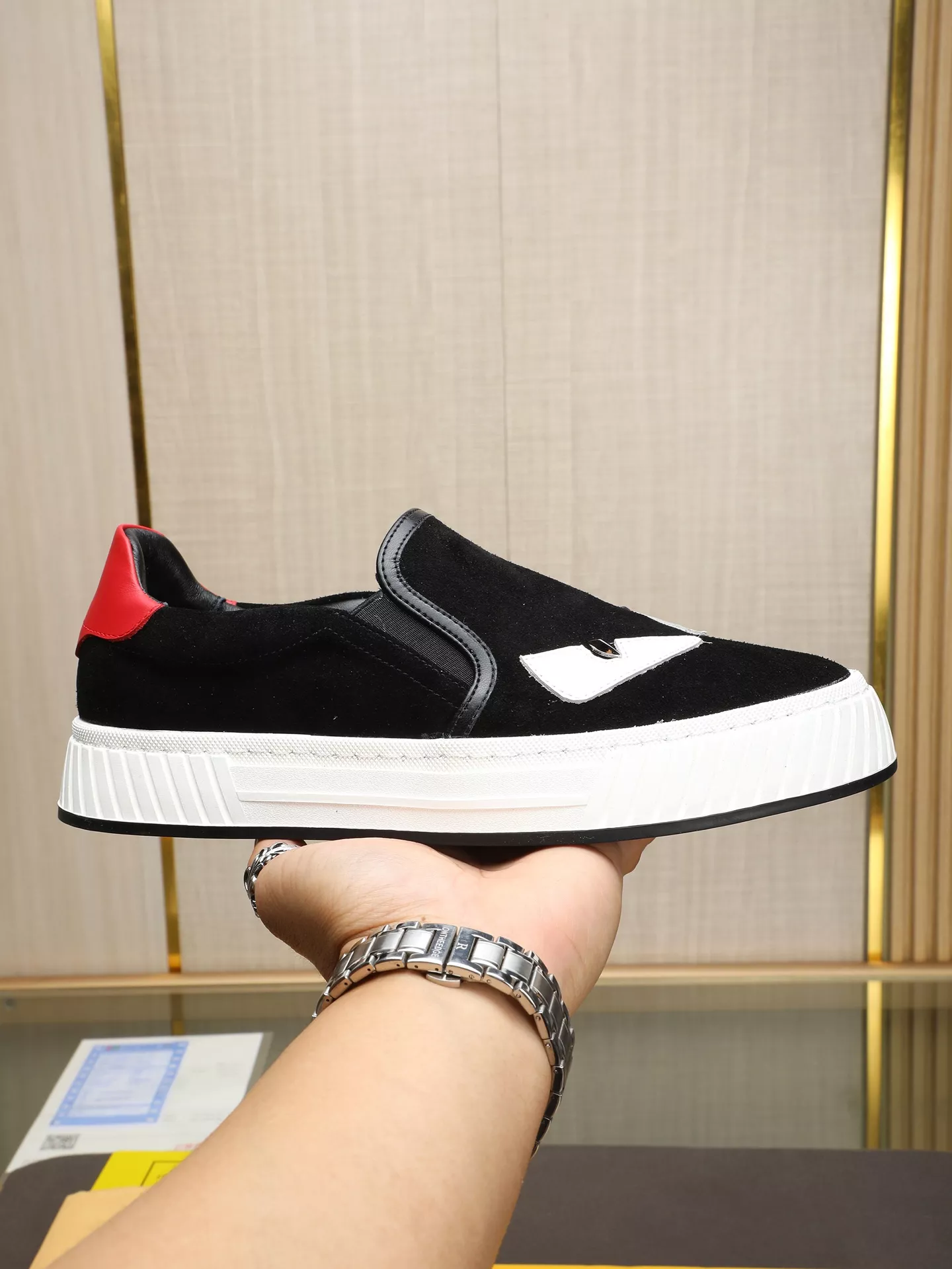 EasyMatch 5626 Fendi Casual Shoes For Men