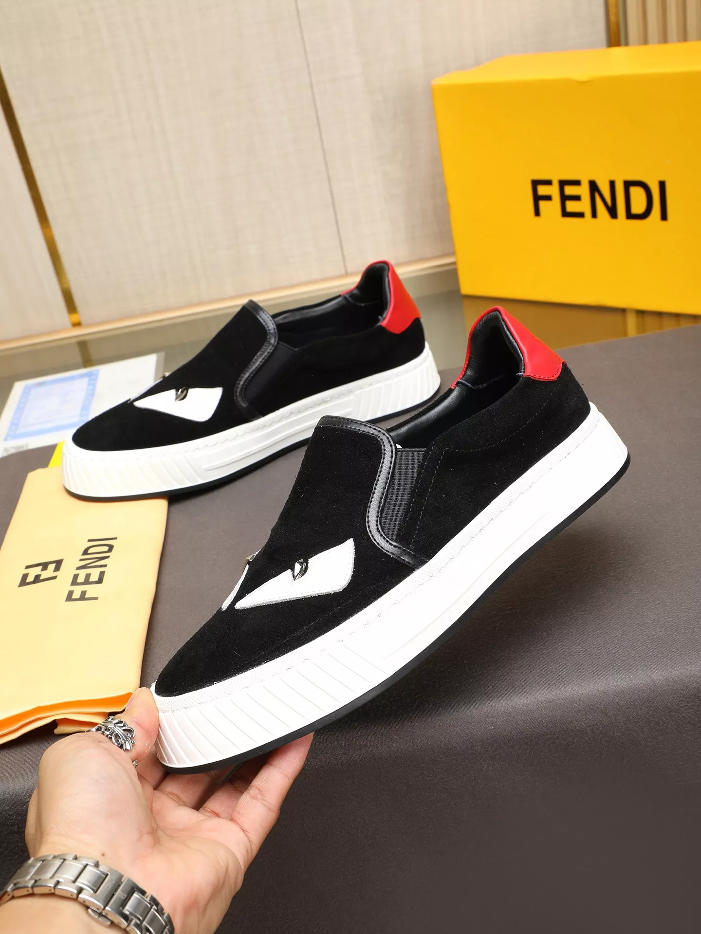 EasyMatch 5626 Fendi Casual Shoes For Men