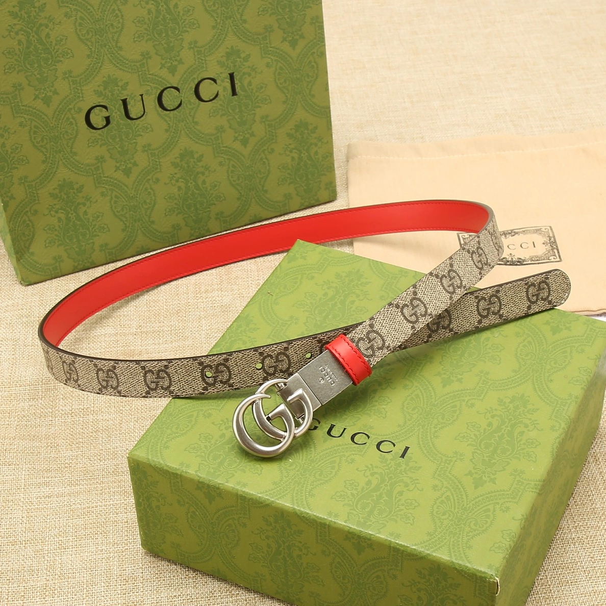 EasyMatch 5695 Gucci AAA Quality Belts For Women