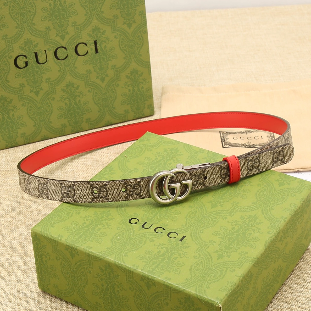 EasyMatch 5695 Gucci AAA Quality Belts For Women
