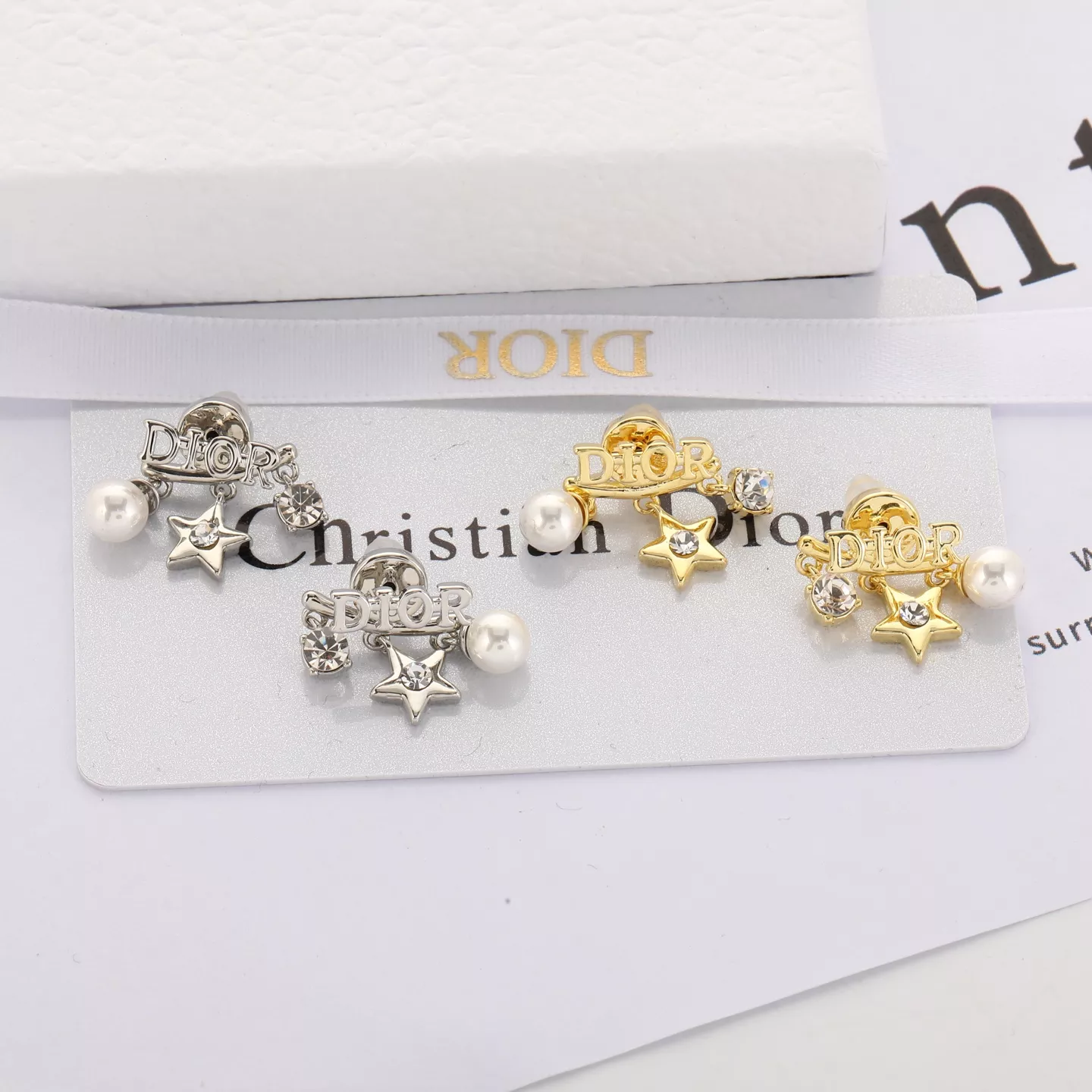 EasyMatch 5739 Christian Dior Earrings For Women