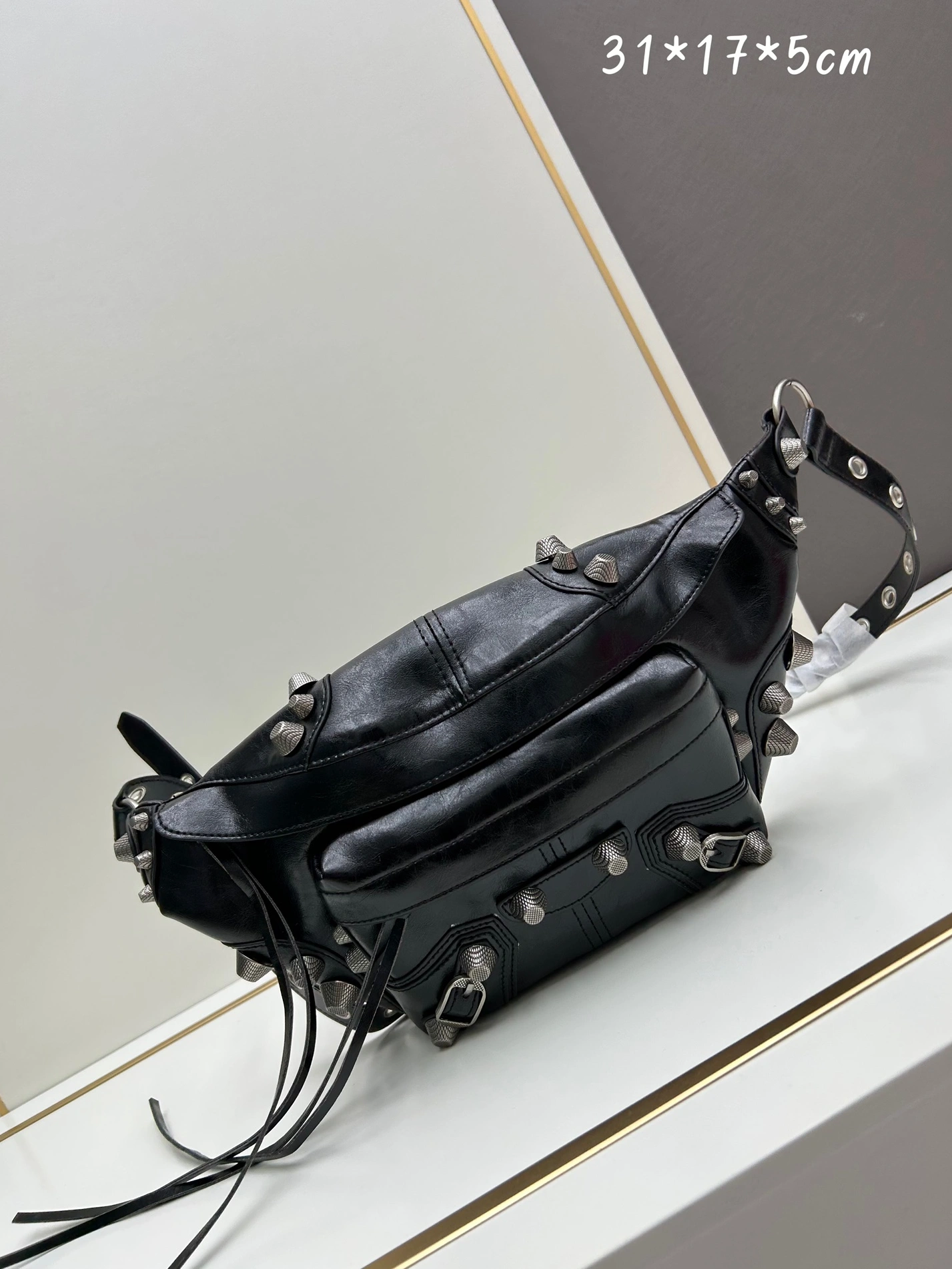 EasyMatch 5744 Balenciaga AAA Quality Belt Bags For Unisex