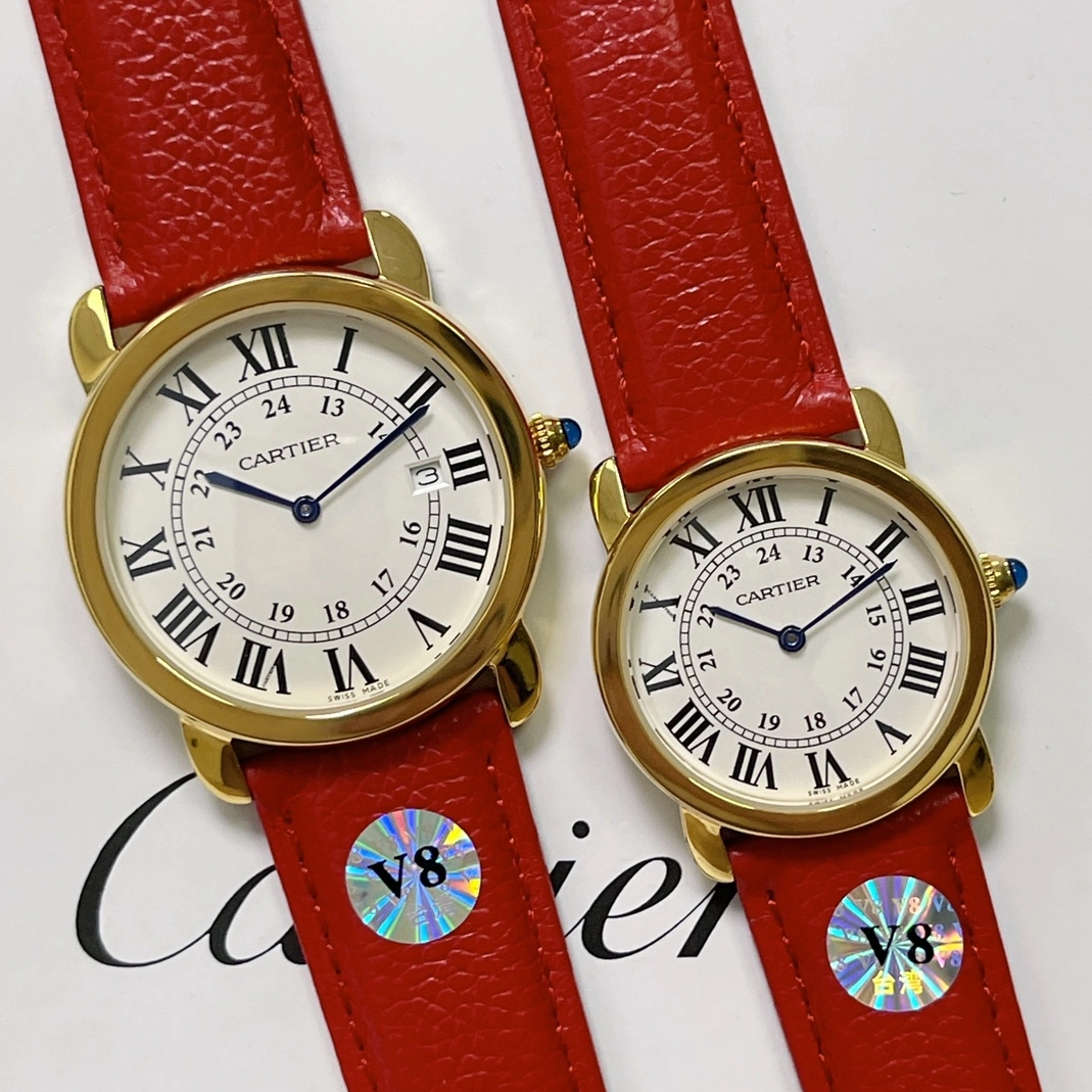 EasyMatch 5772 Cartier AAA Quality Watches For Unisex