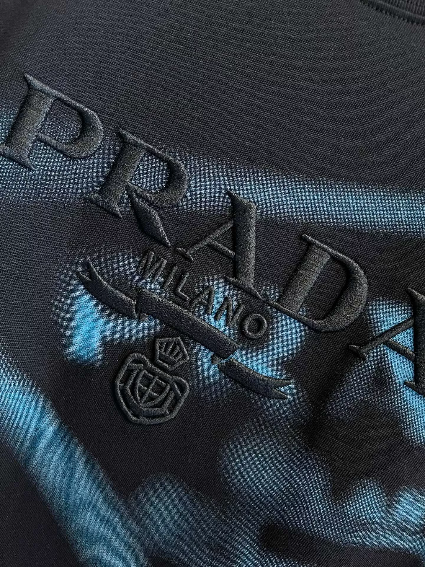 EasyMatch 5851 Prada T-Shirts Short Sleeved For Unisex