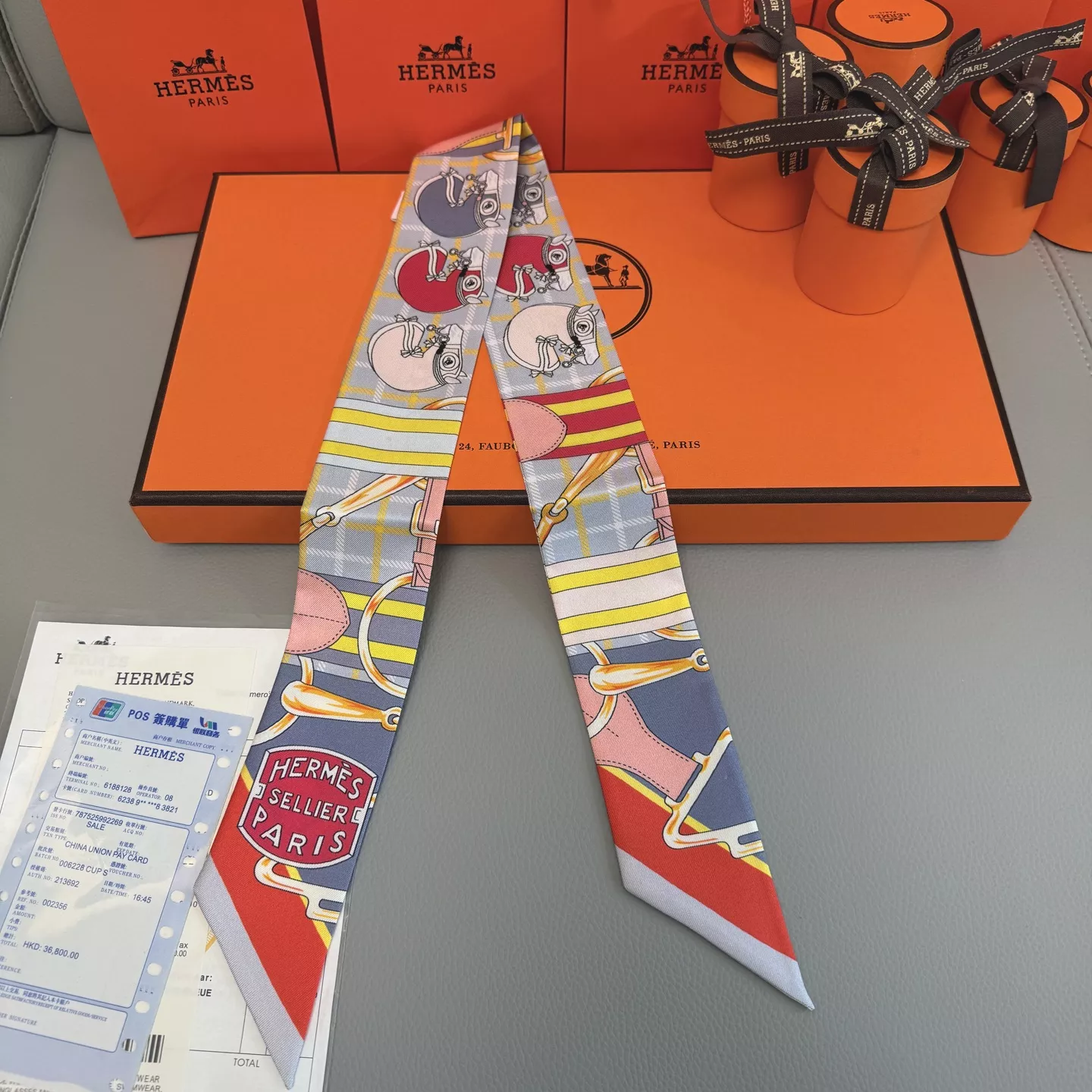 EasyMatch 5922 Hermes Silk Scarf