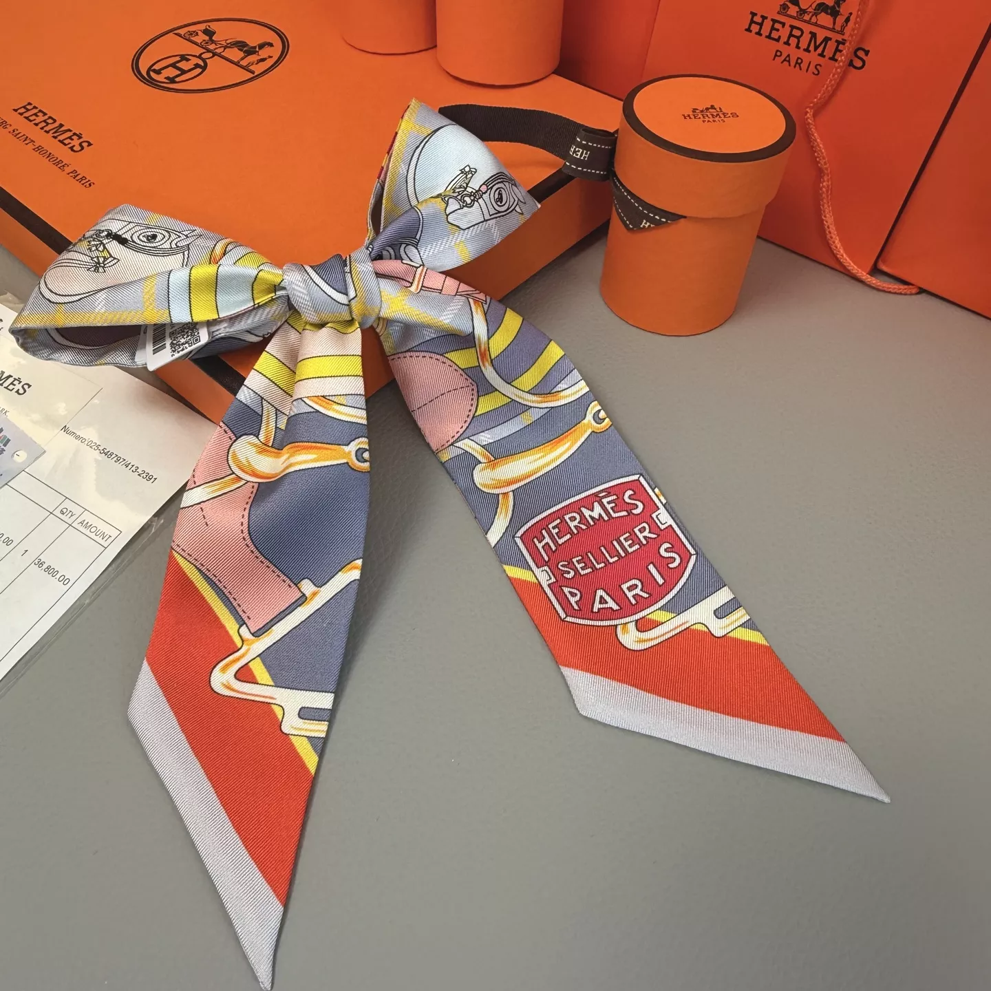 EasyMatch 5922 Hermes Silk Scarf