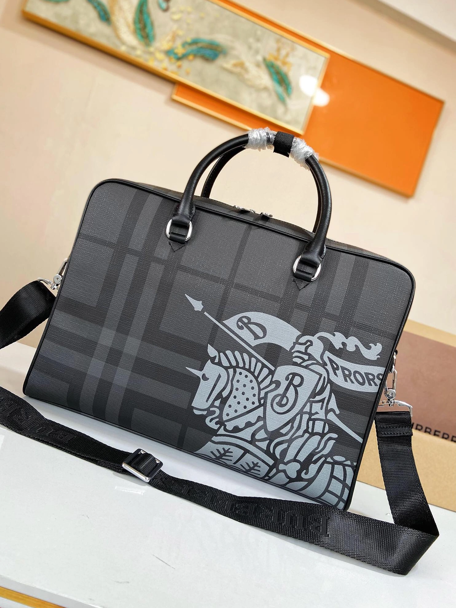 EasyMatch 6003 Burberry AAA Man Handbags