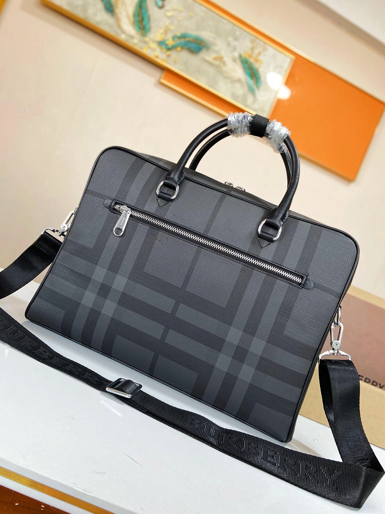 EasyMatch 6003 Burberry AAA Man Handbags