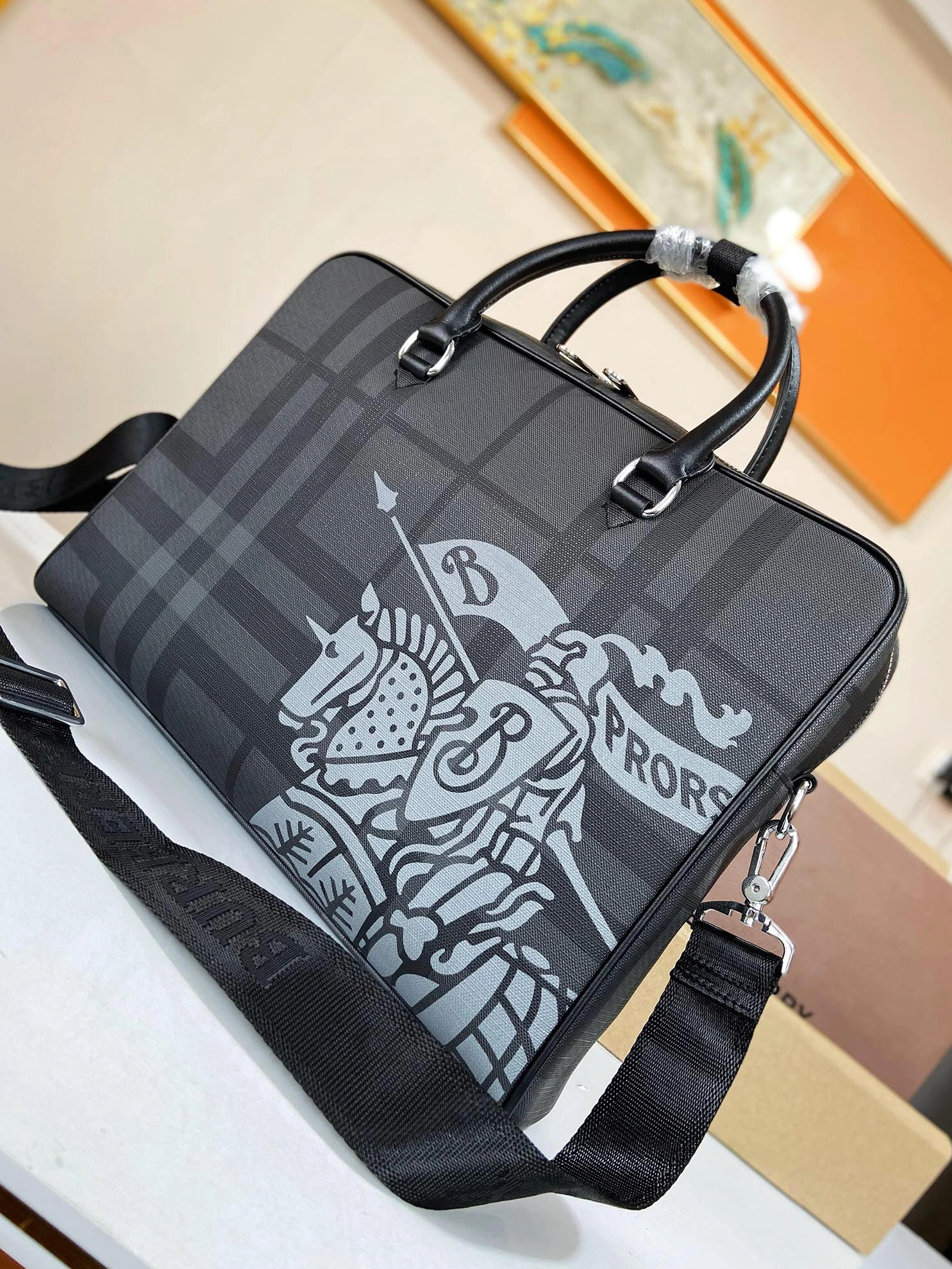 EasyMatch 6003 Burberry AAA Man Handbags