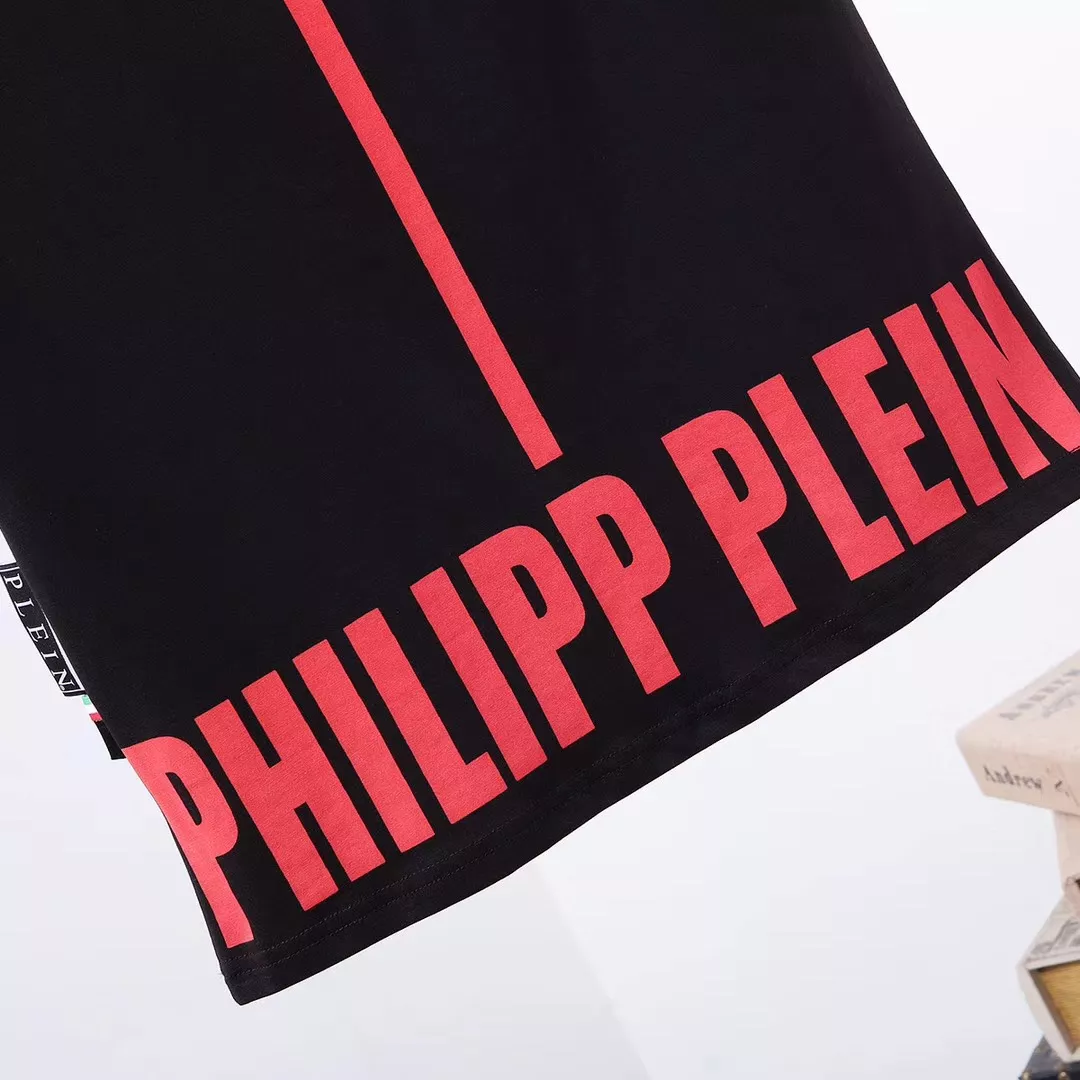 EasyMatch 6085 Philipp Plein PP T-Shirts Short Sleeved For Men