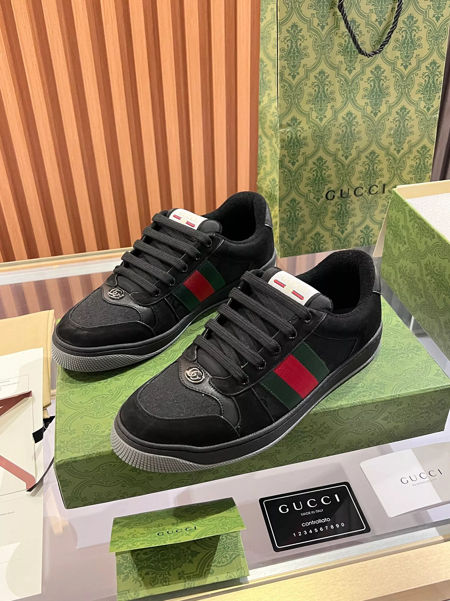 EasyMatch 6122 Gucci Casual Shoes For Men