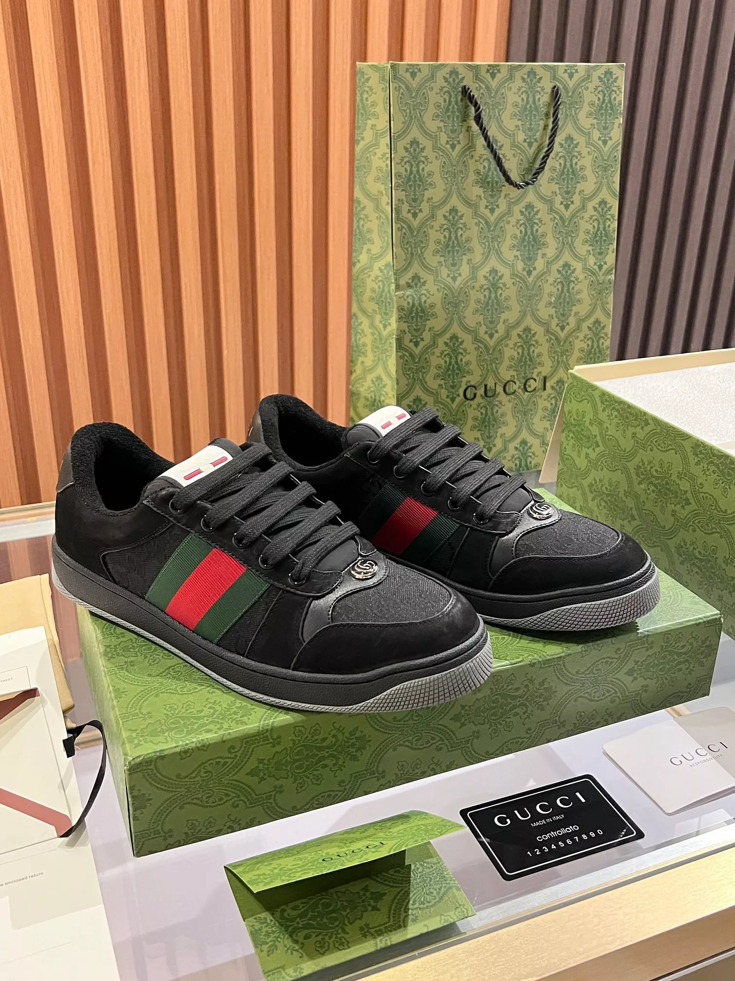 EasyMatch 6122 Gucci Casual Shoes For Men
