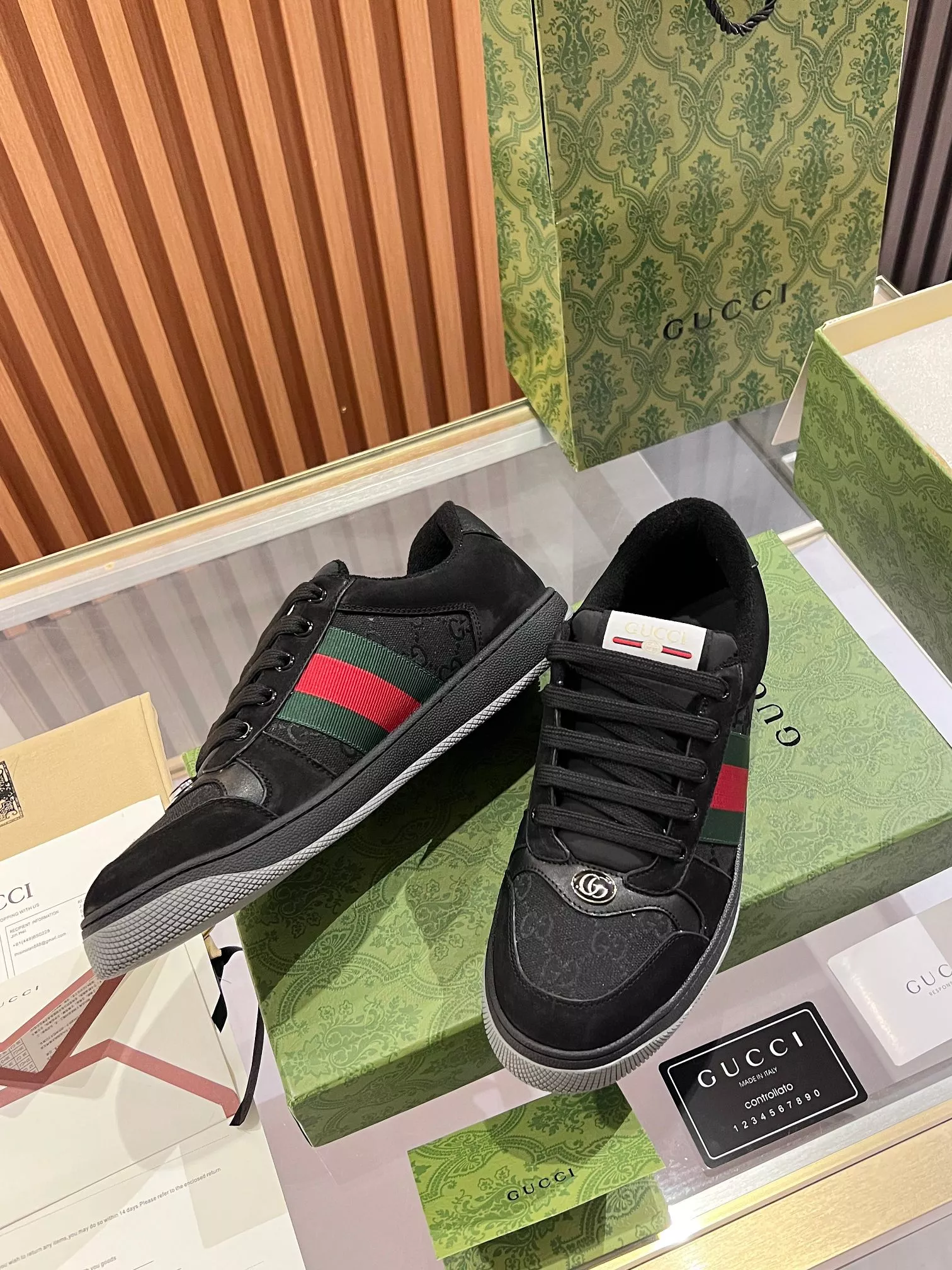 EasyMatch 6122 Gucci Casual Shoes For Men