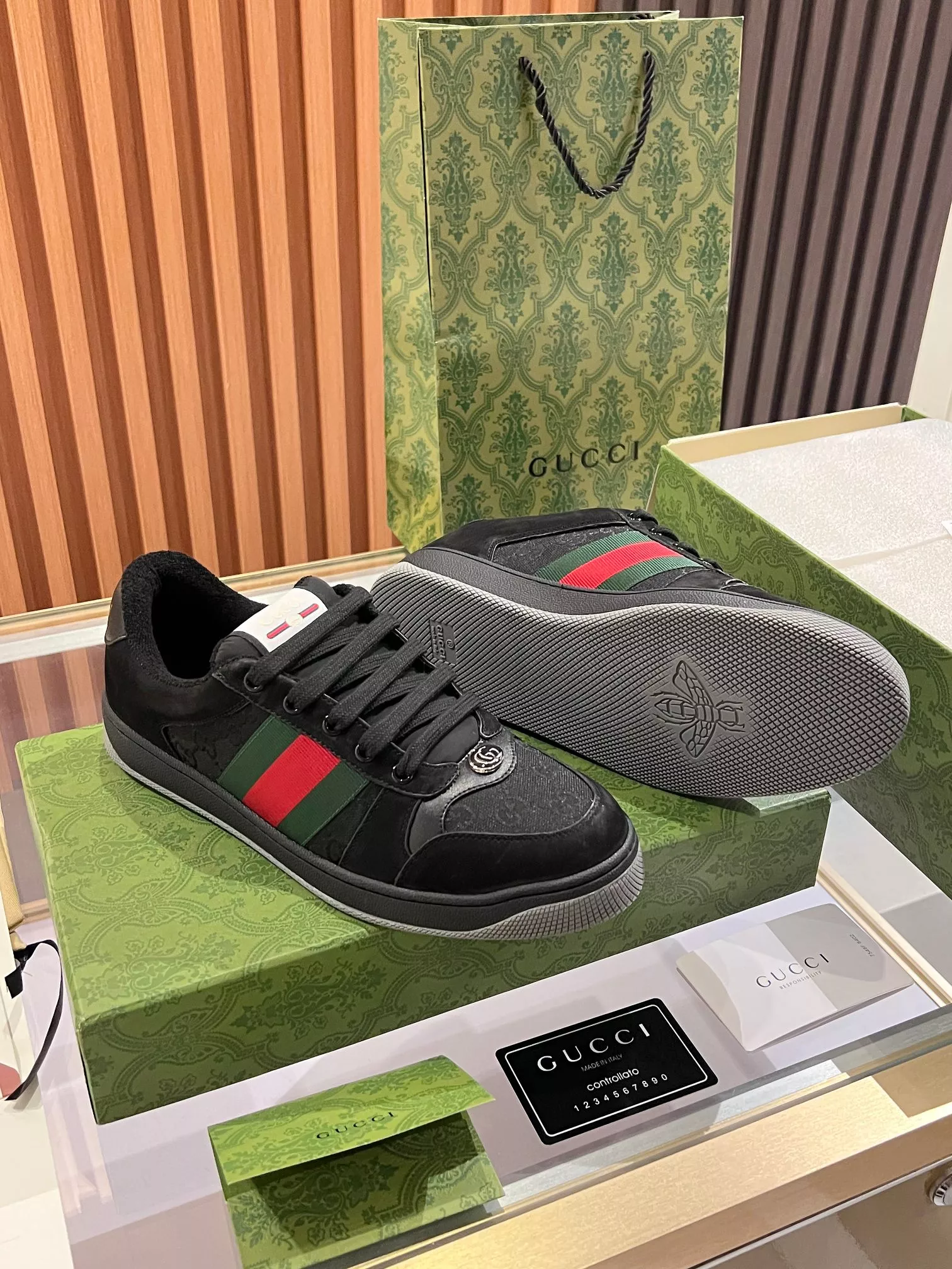 EasyMatch 6122 Gucci Casual Shoes For Men