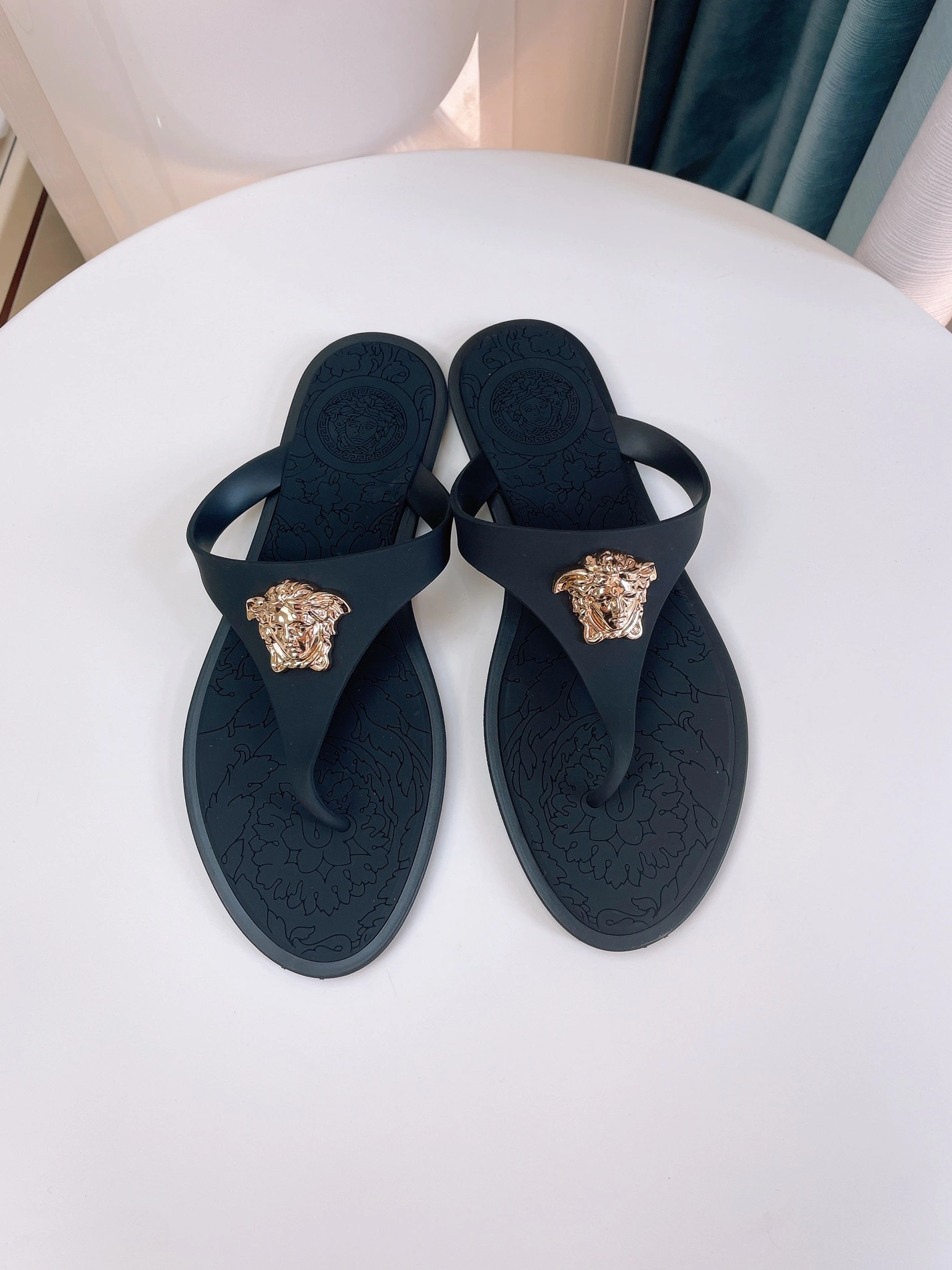 EasyMatch 6232 Versace Slippers For Women
