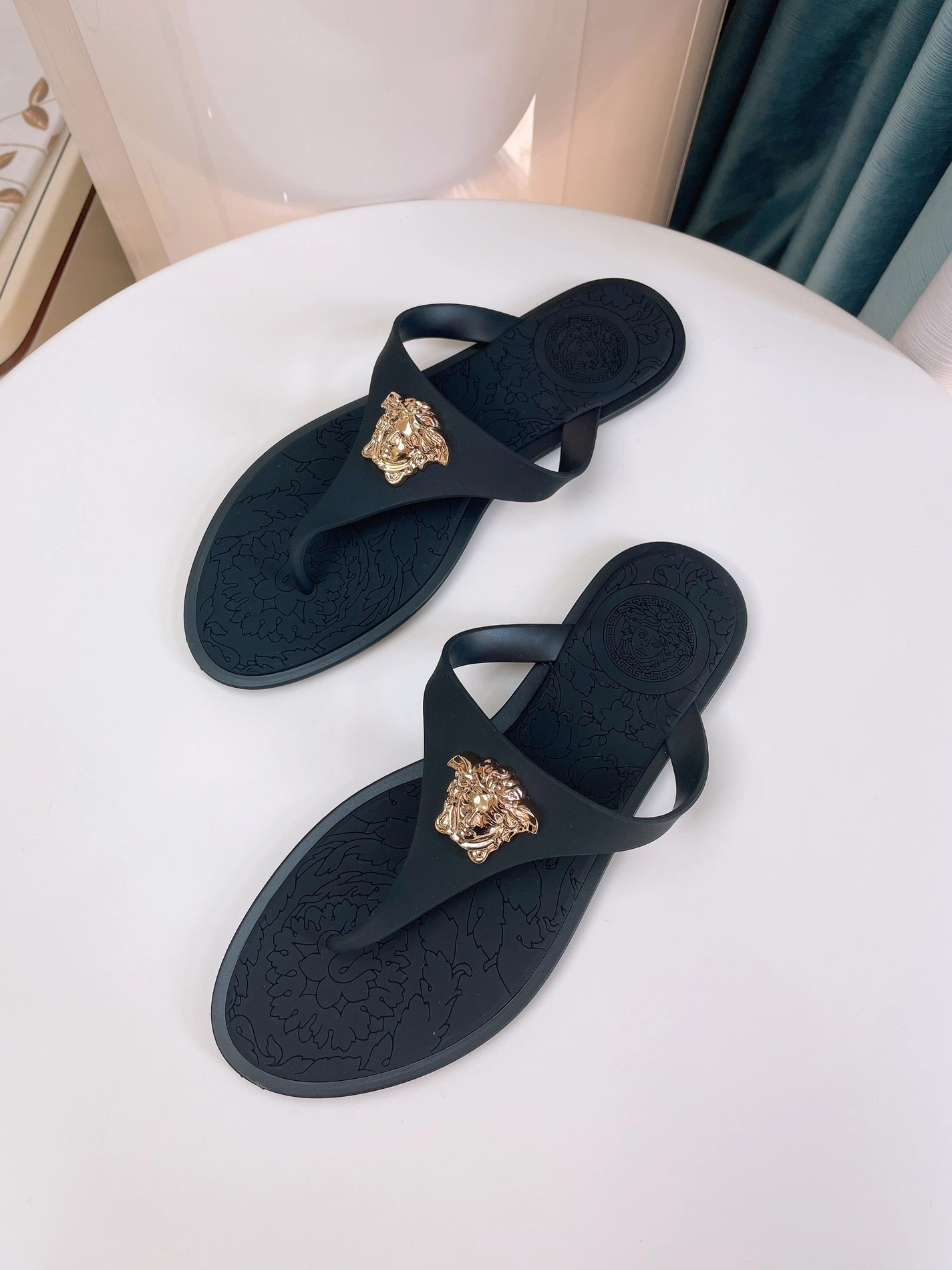 EasyMatch 6232 Versace Slippers For Women