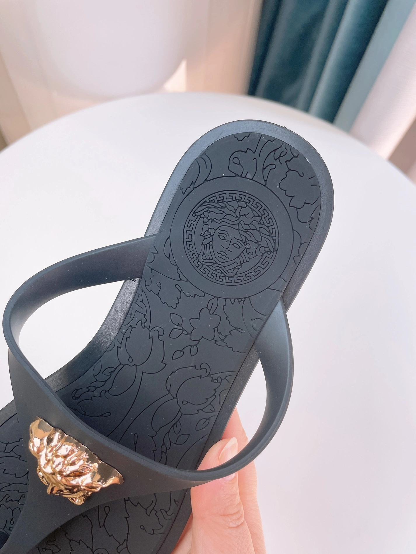 EasyMatch 6232 Versace Slippers For Women