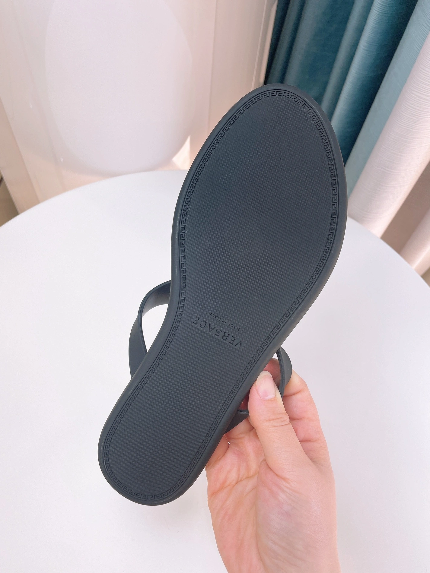 EasyMatch 6232 Versace Slippers For Women