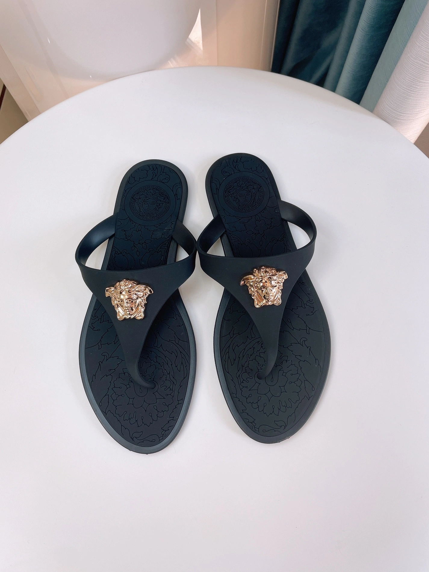 EasyMatch 6232 Versace Slippers For Women