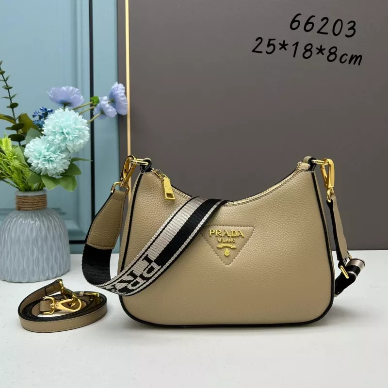 EasyMatch 6358 Prada AAA Quality Messenger Bags For Women