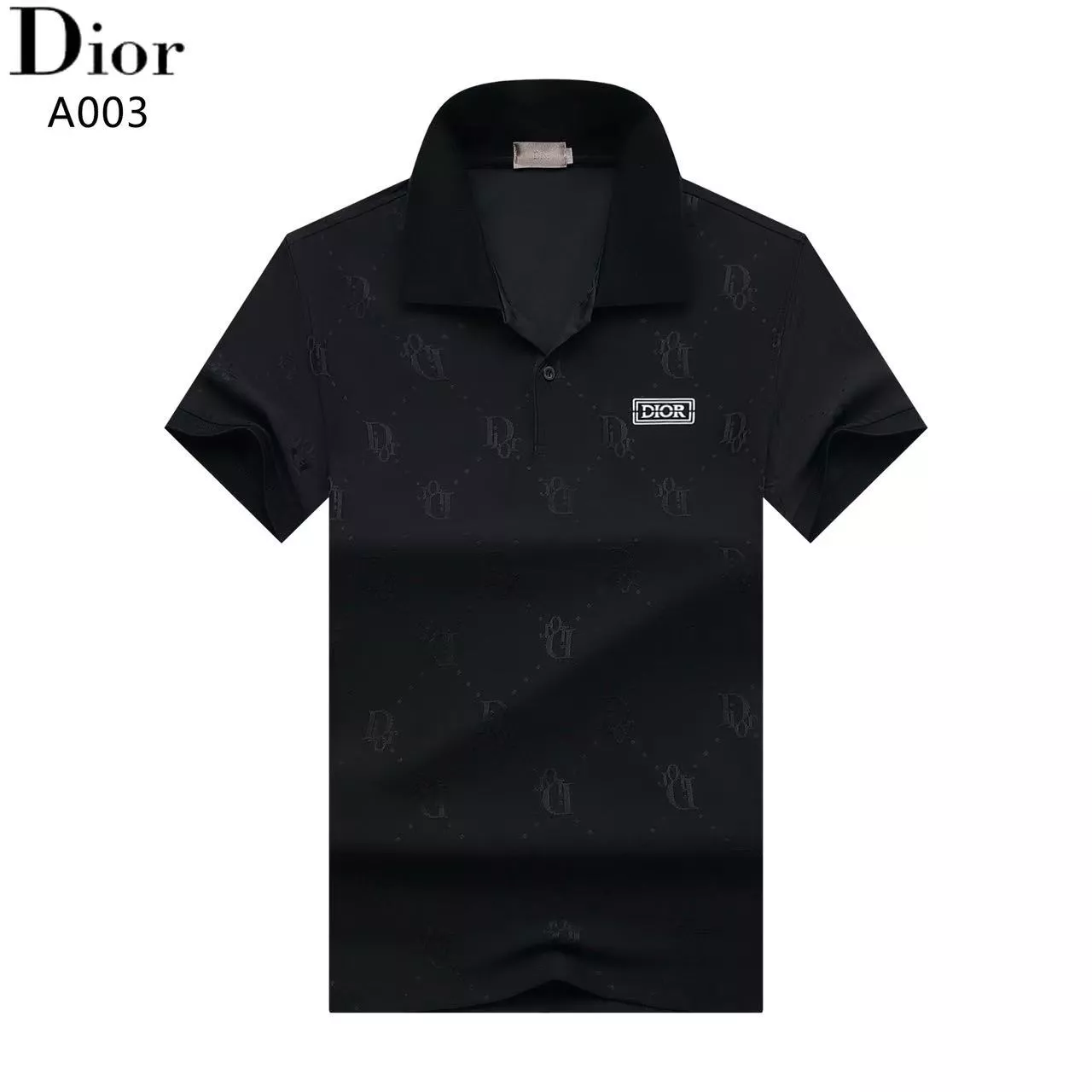 EasyMatch 6386 Christian Dior T-Shirts Short Sleeved For Men