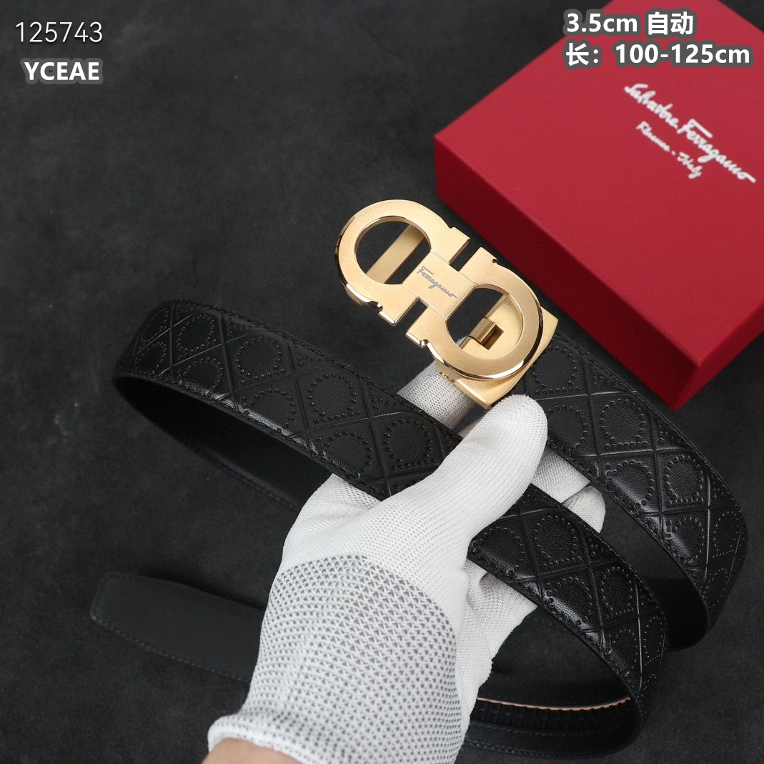 EasyMatch 6419 Salvatore Ferragamo AAA Quality Belts For Men