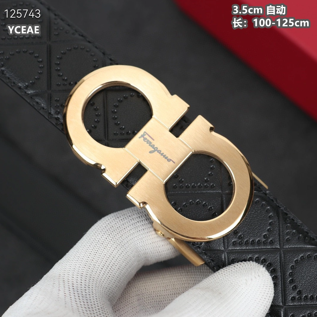 EasyMatch 6419 Salvatore Ferragamo AAA Quality Belts For Men