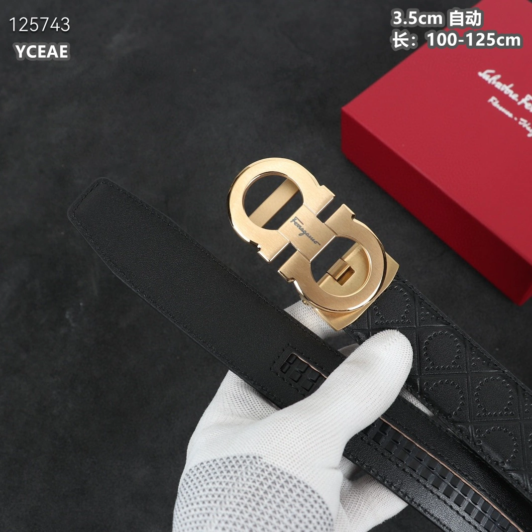 EasyMatch 6419 Salvatore Ferragamo AAA Quality Belts For Men